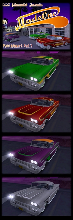 1958 Chev. Impala Paintjobs Vol.3